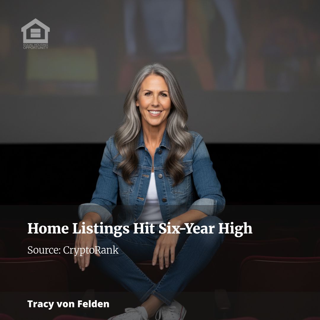 Homebuyers Enjoy Greater Choice as Listings Reach Six-Year High
