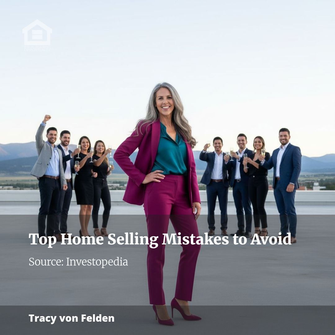 Common Home Selling Mistakes to Avoid for a Successful Sale