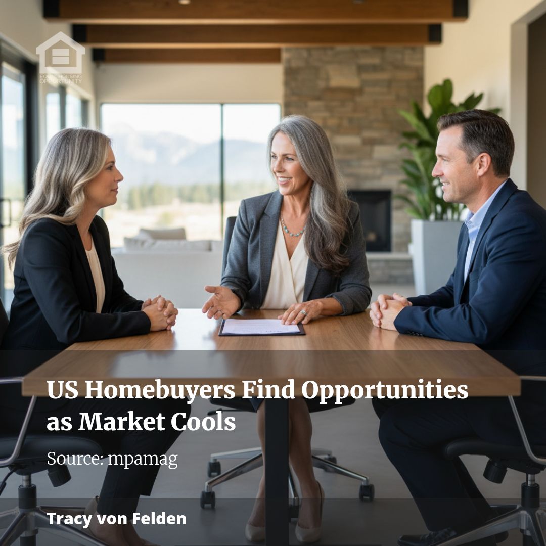 US Homebuyers Find Opportunities as Market Cools