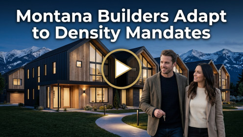 Montana Builders Adapt to Density Mandates