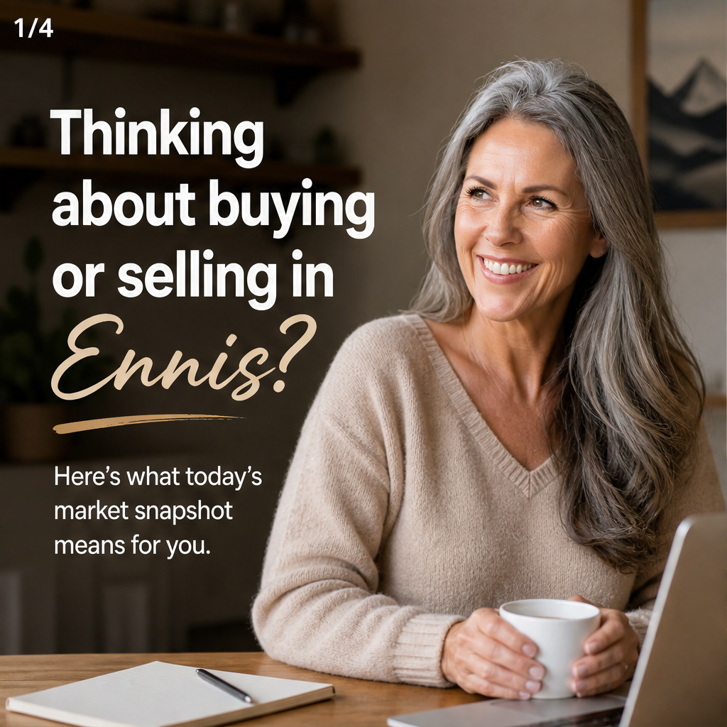 Ennis Market Snapshot: What Buyers and Sellers Should Know